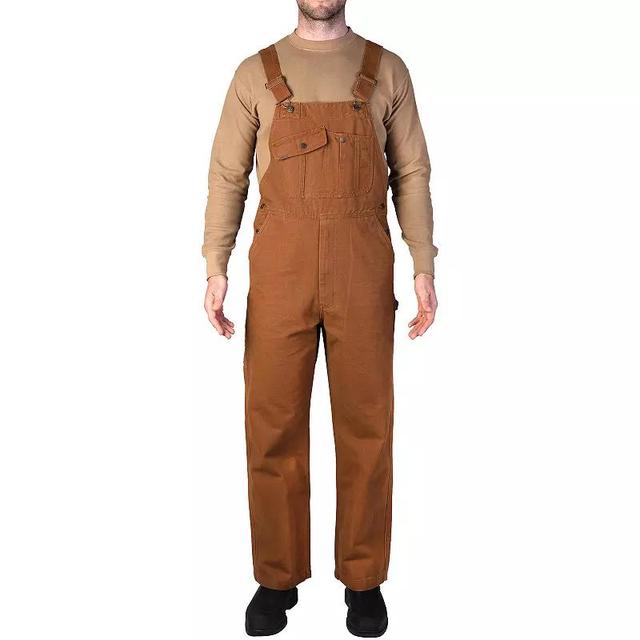 Smiths Workwear Duck Canvas Bib-Overall, Mens Product Image