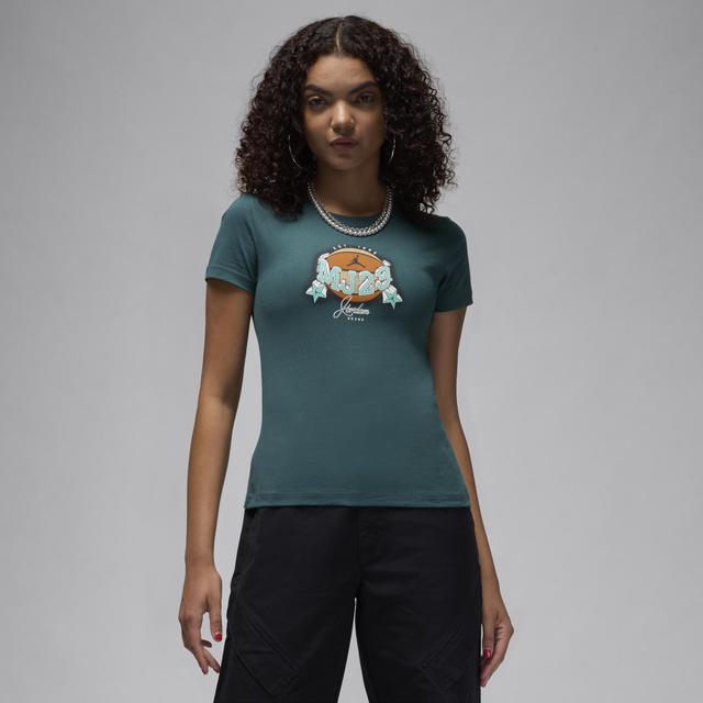 Women's Jordan Essential Slim T-Shirt Product Image