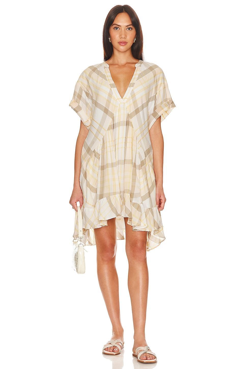 Agnes Plaid Mini Free People Product Image