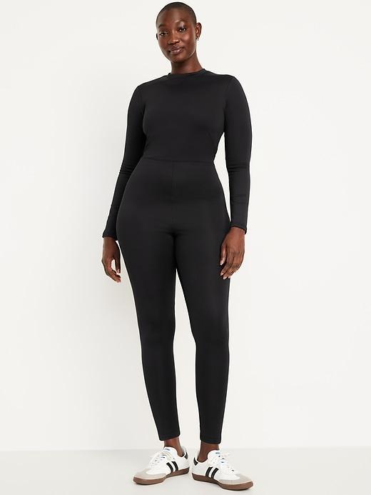 PowerSoft Coze Edition Fleece-Lined Full-Length Jumpsuit Product Image