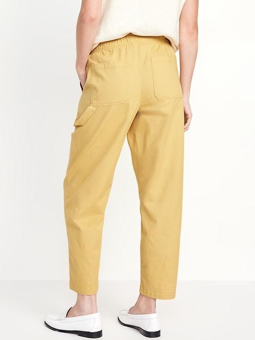 High-Waisted Pulla Utility Pants Product Image