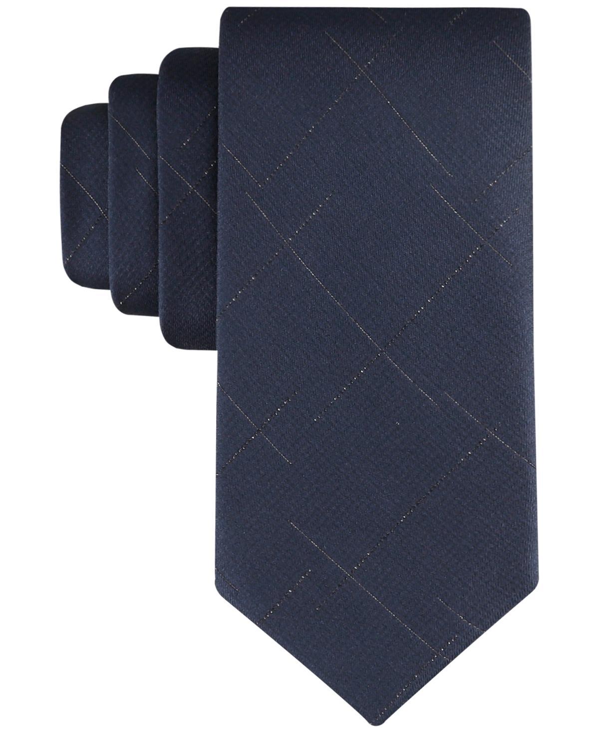 Calvin Klein Mens Glitz Grid Tie Product Image