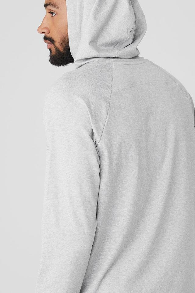 The Conquer Hoodie - Athletic Heather Grey Male Product Image