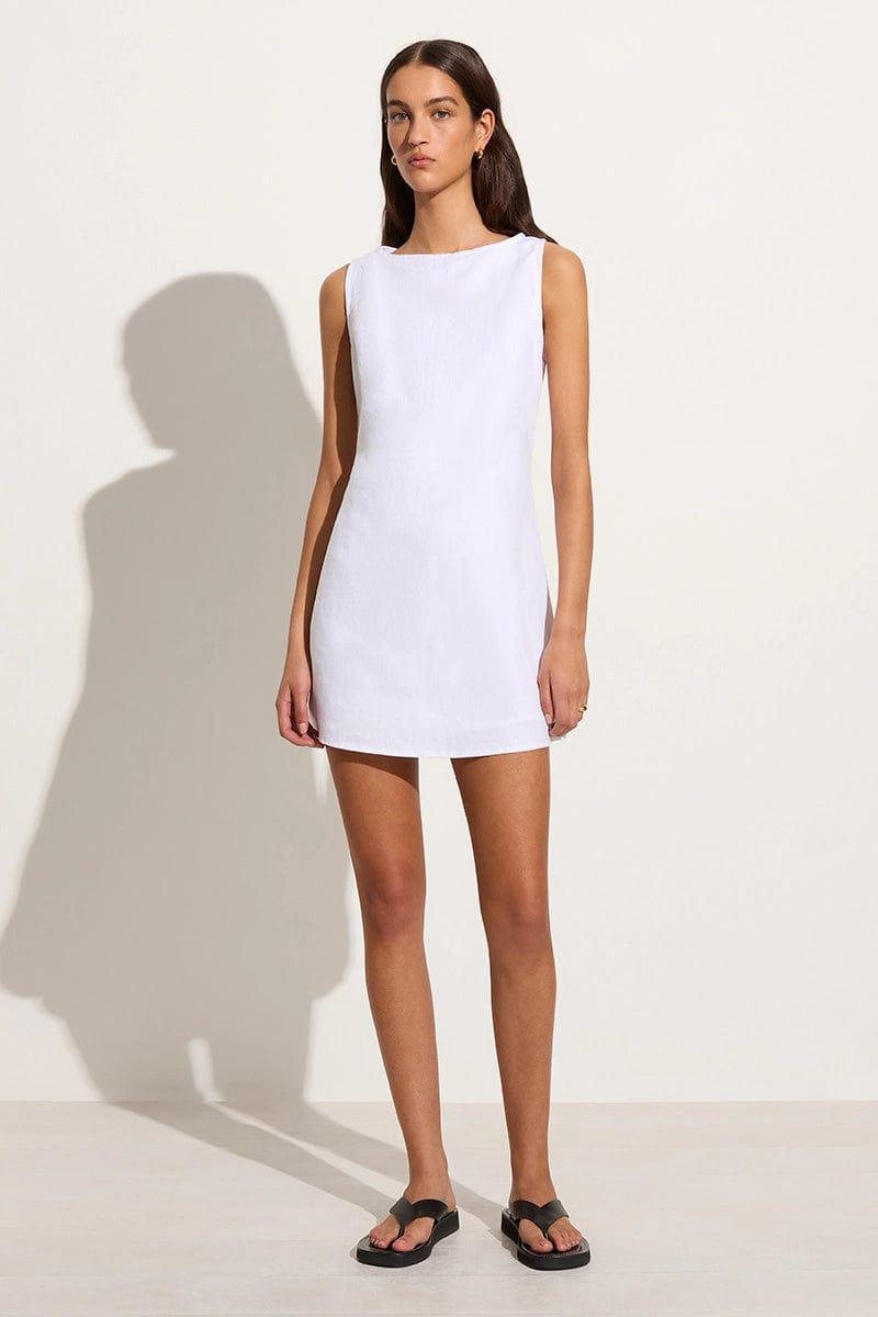 Lui Mini Dress White Product Image