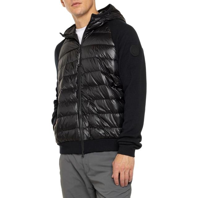 Canada Goose Angel Chen HyBridge Knit Hooded Down Jacket - Merino Wool, Insulated Product Image