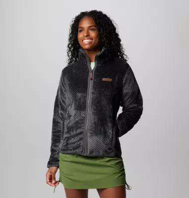 Womens Columbia Fireside Sherpa Fleece Jacket Product Image