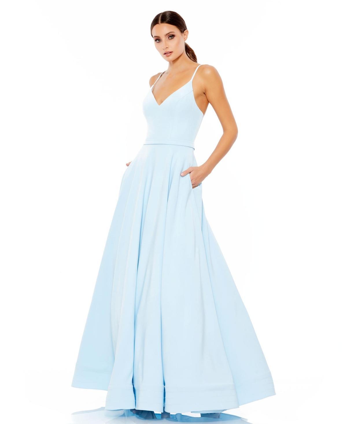 Womens Ieena A-Line Gown Product Image