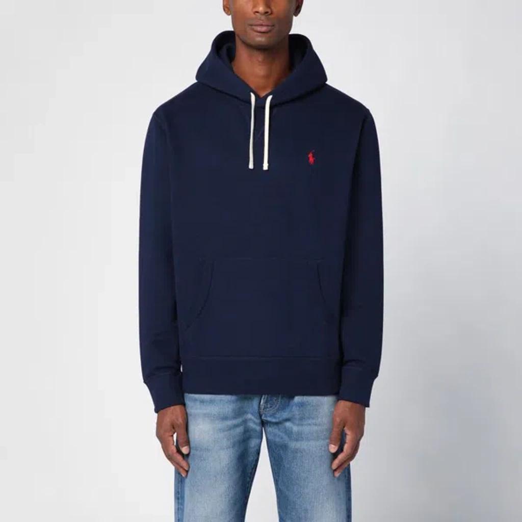 Navy Hoodie In Blue Product Image