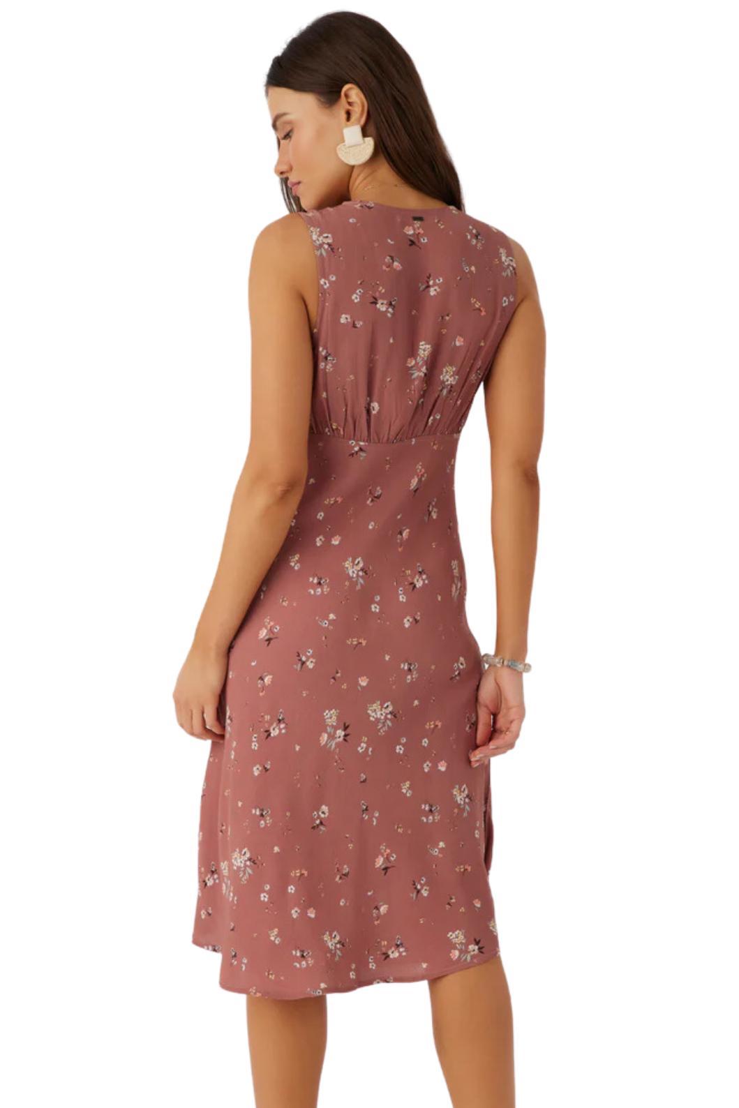 Lynn Venus Ditsy Midi Dress Product Image