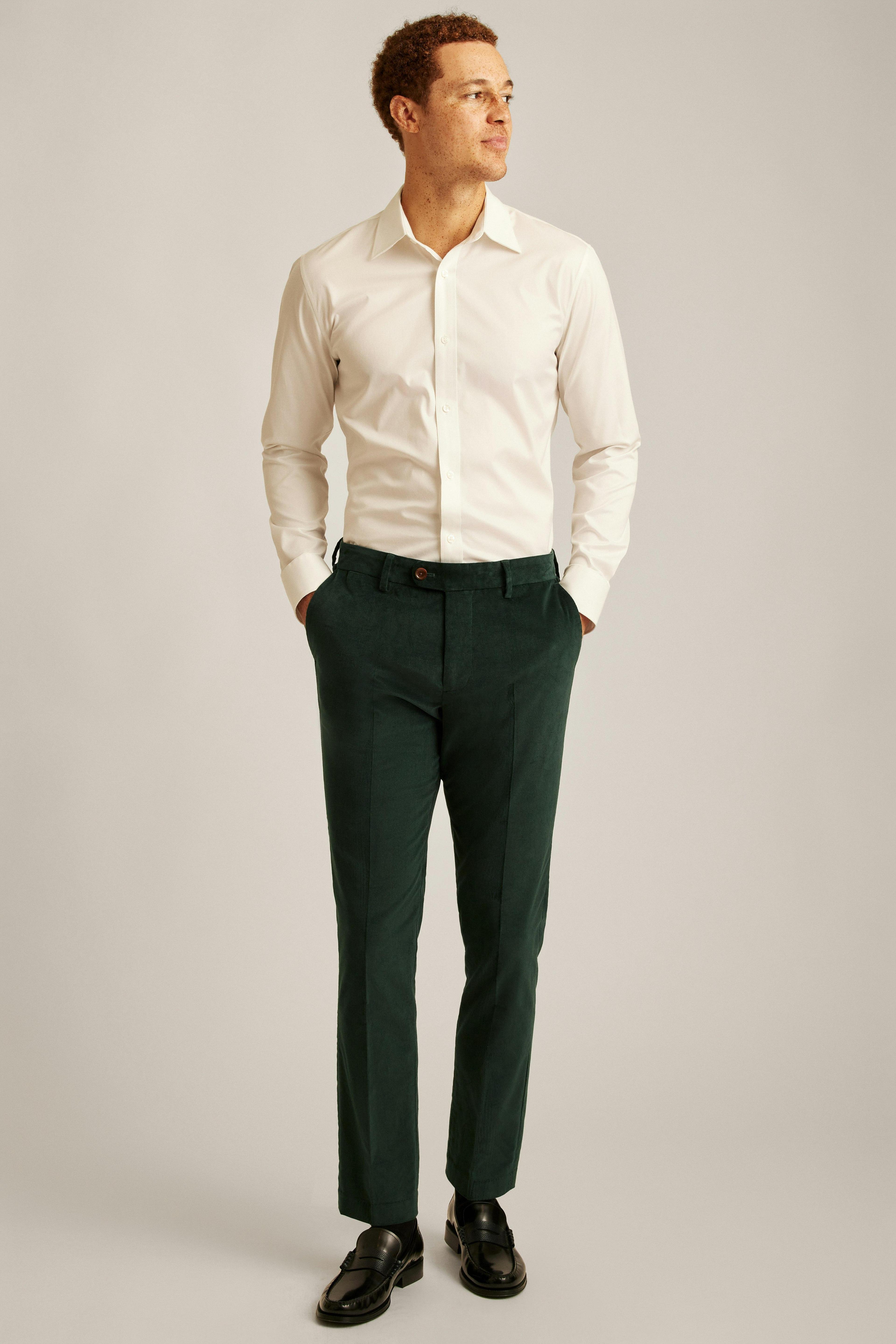 Velvet Trousers Product Image