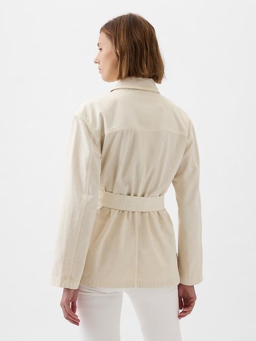 Belted Shirt Jacket product image