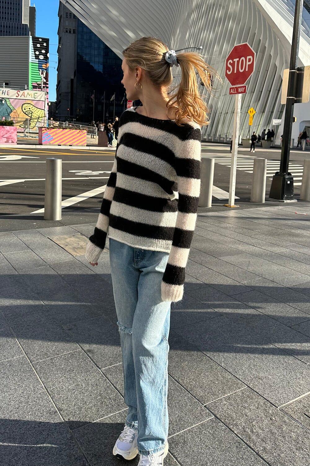 Colette Striped Sweater Product Image