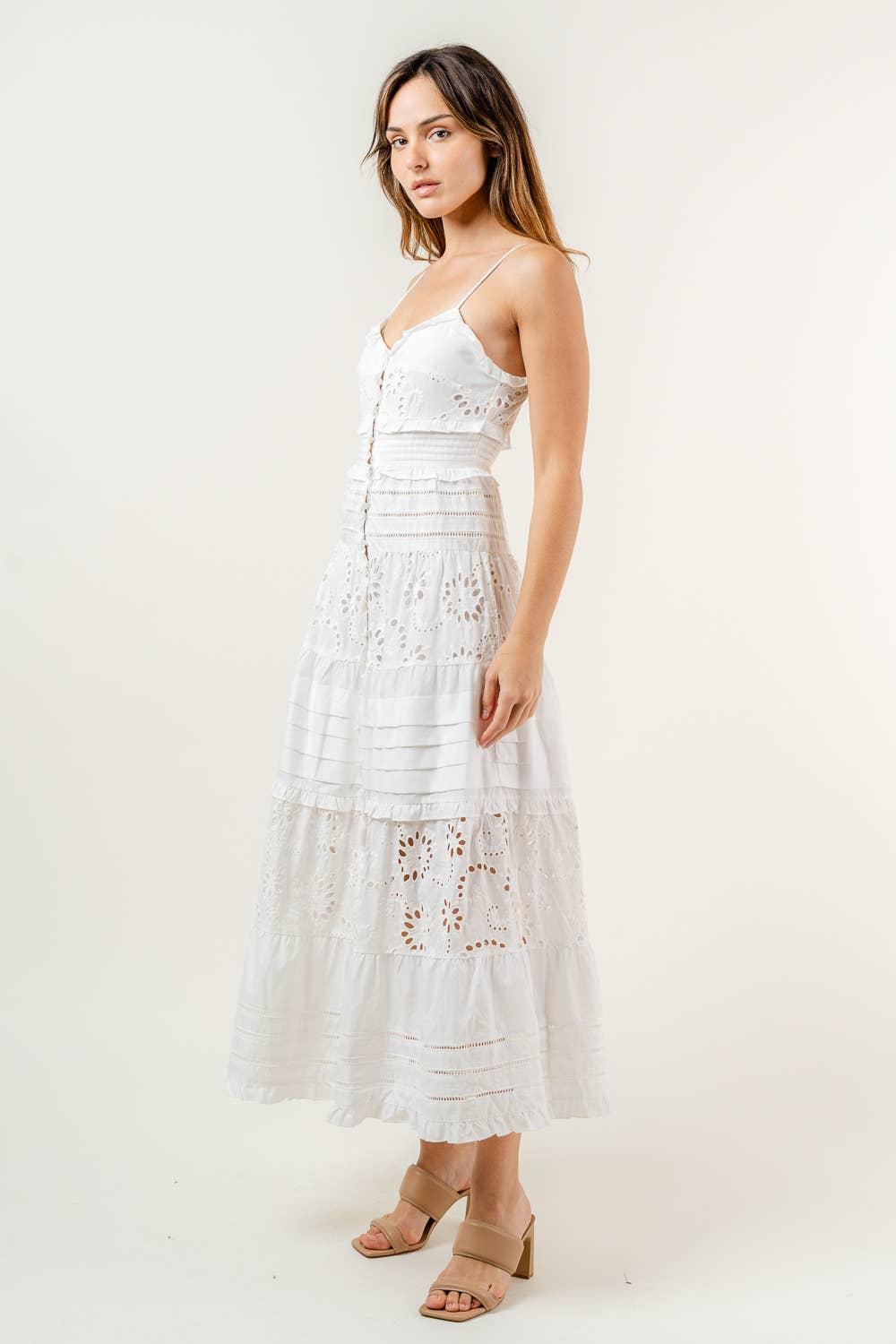 Eyelet Sundress Product Image