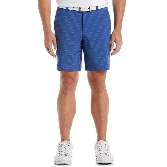 Mens Grand Slam Flat Front Horizontal Print Golf Shorts Product Image