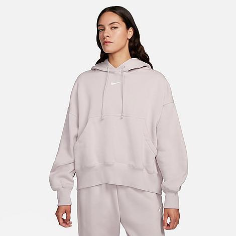 Women's Nike Sportswear Phoenix Fleece Over-Oversized Pullover Hoodie Product Image