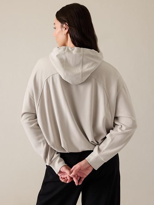 Seasoft Bubble Hem Hoodie product image