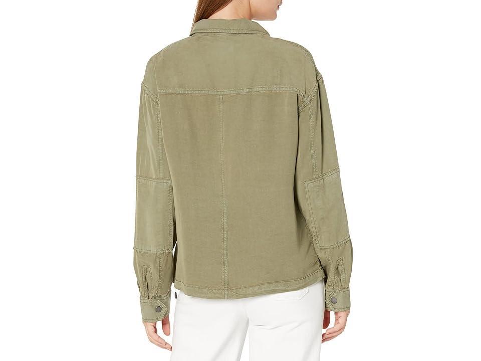 KUT from the Kloth Ingrid Utility Jacket (Olive) Women's Jacket Product Image