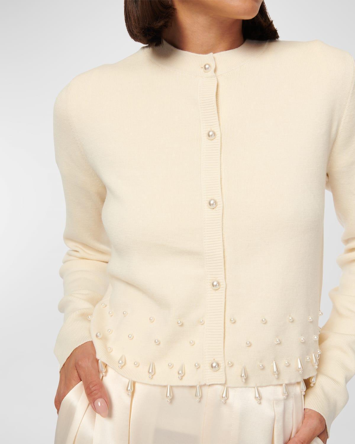 CAMI NYC Perdita Merino Wool Cardigan Product Image