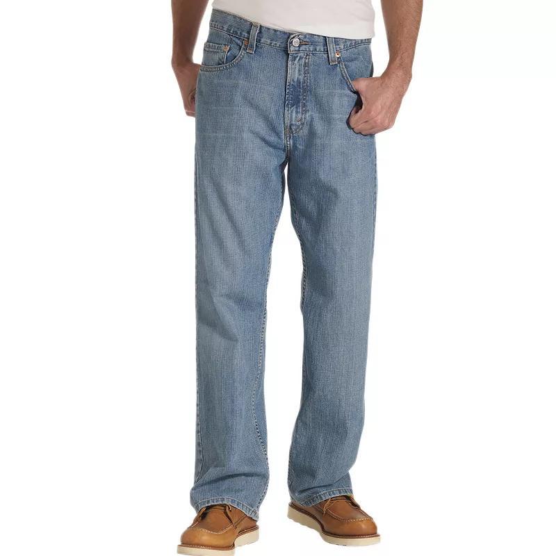 Mens Levis 569 Loose Straight Fit Jeans Product Image