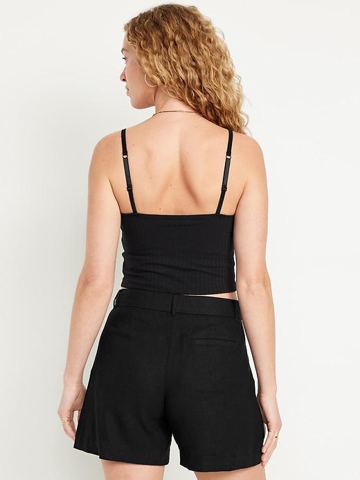 Fitted Ribbed Cami Product Image