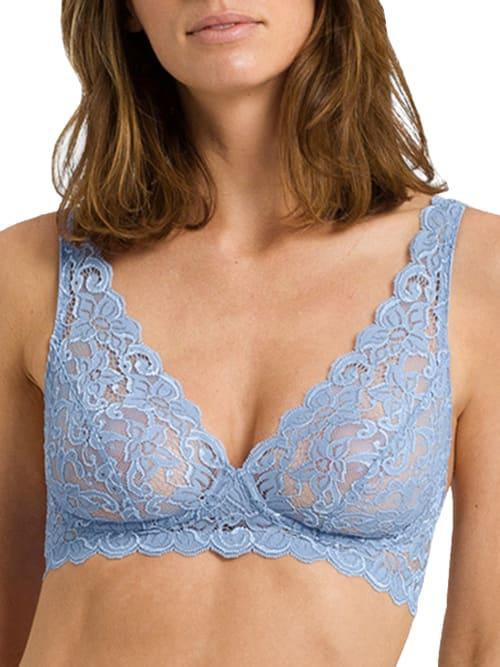 Hanro Luxury Moments Lace Wireless Bra Product Image