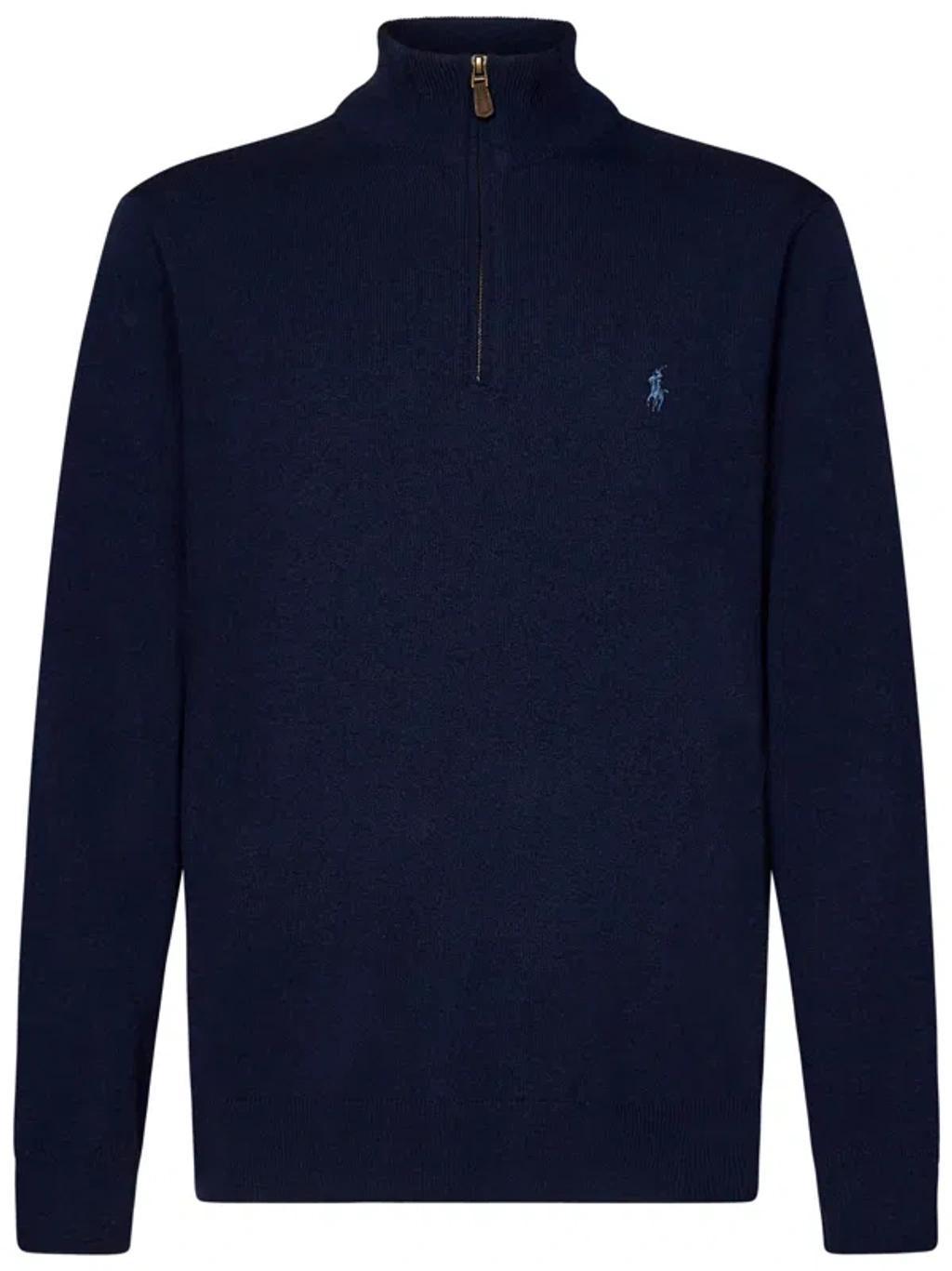 POLO RALPH LAUREN Sweater In Blue Product Image