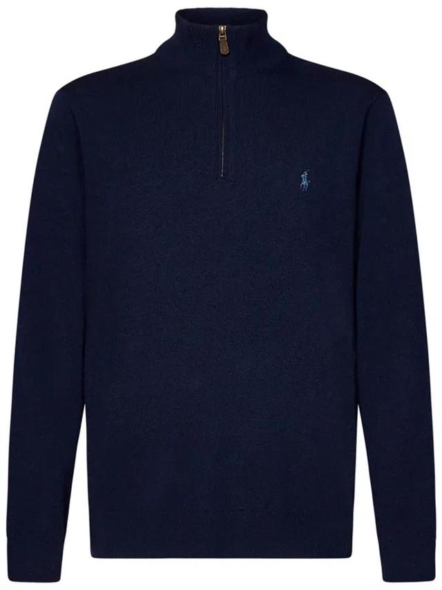 POLO RALPH LAUREN Sweater In Blue Product Image