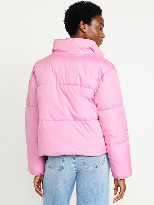 Quilted Puffer Jacket Product Image