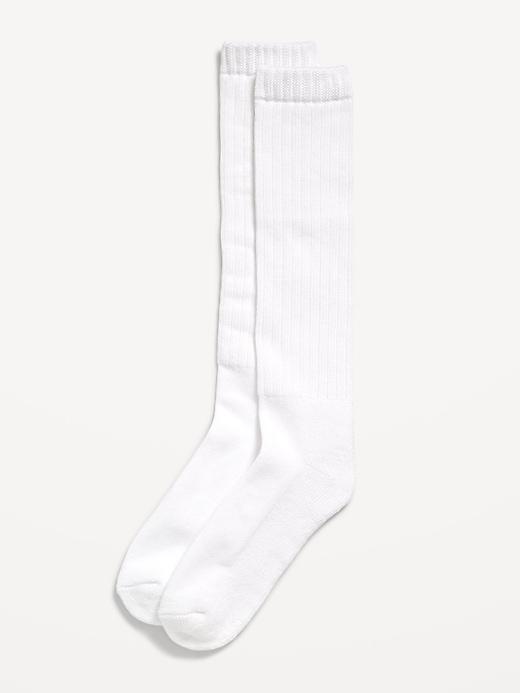 Slouch Crew Socks for Women product image