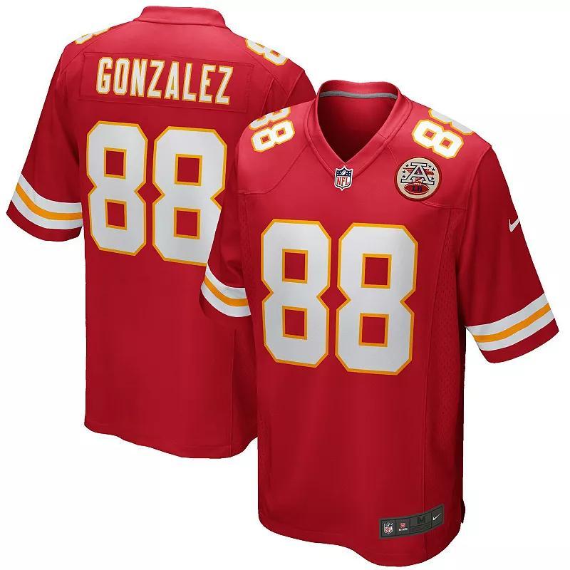 Mens Nike Tony Gonzalez Kansas City Chiefs Game Retired Player Jersey Product Image