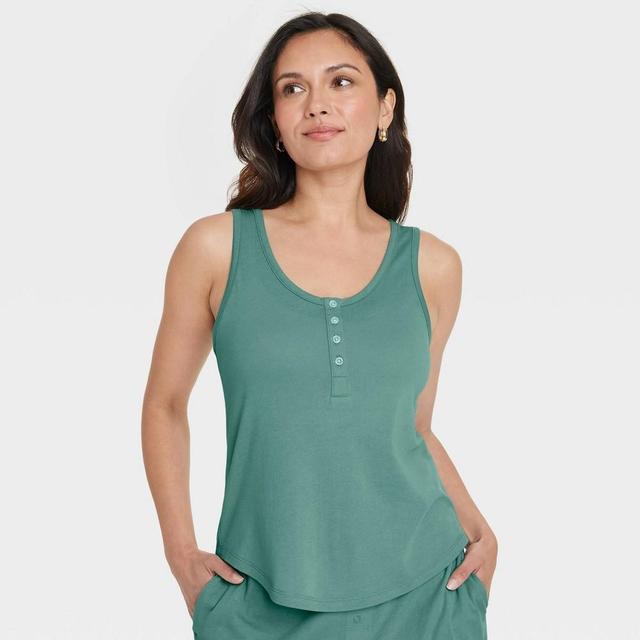 Womens Sleep Tank Top - Auden XS Product Image