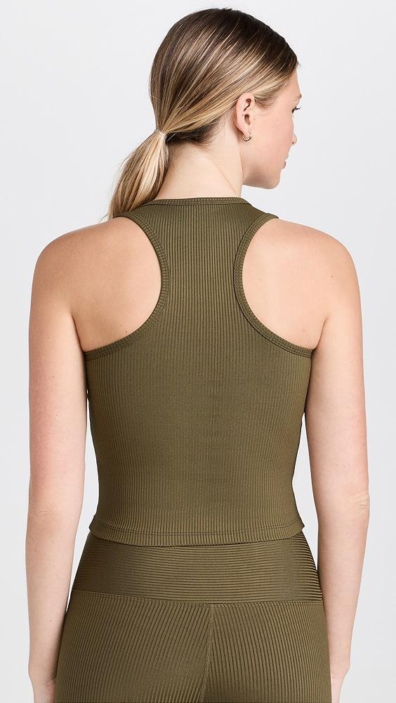 Year of Ours Ribbed YOS Tank | Shopbop Product Image