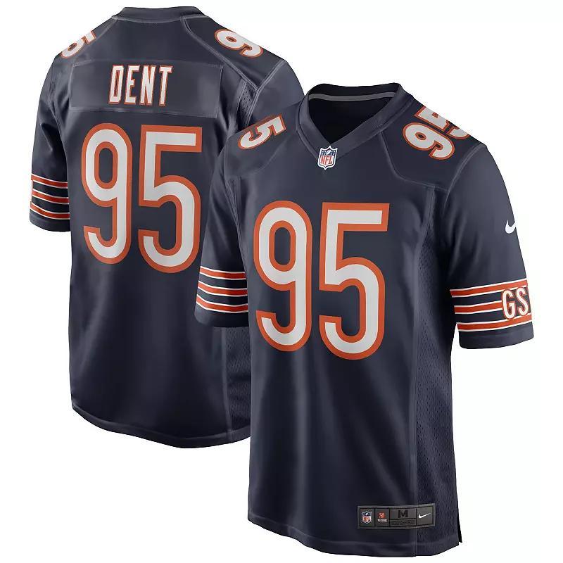 Mens Nike Richard Dent Chicago Bears Game Retired Player Jersey Blue Product Image