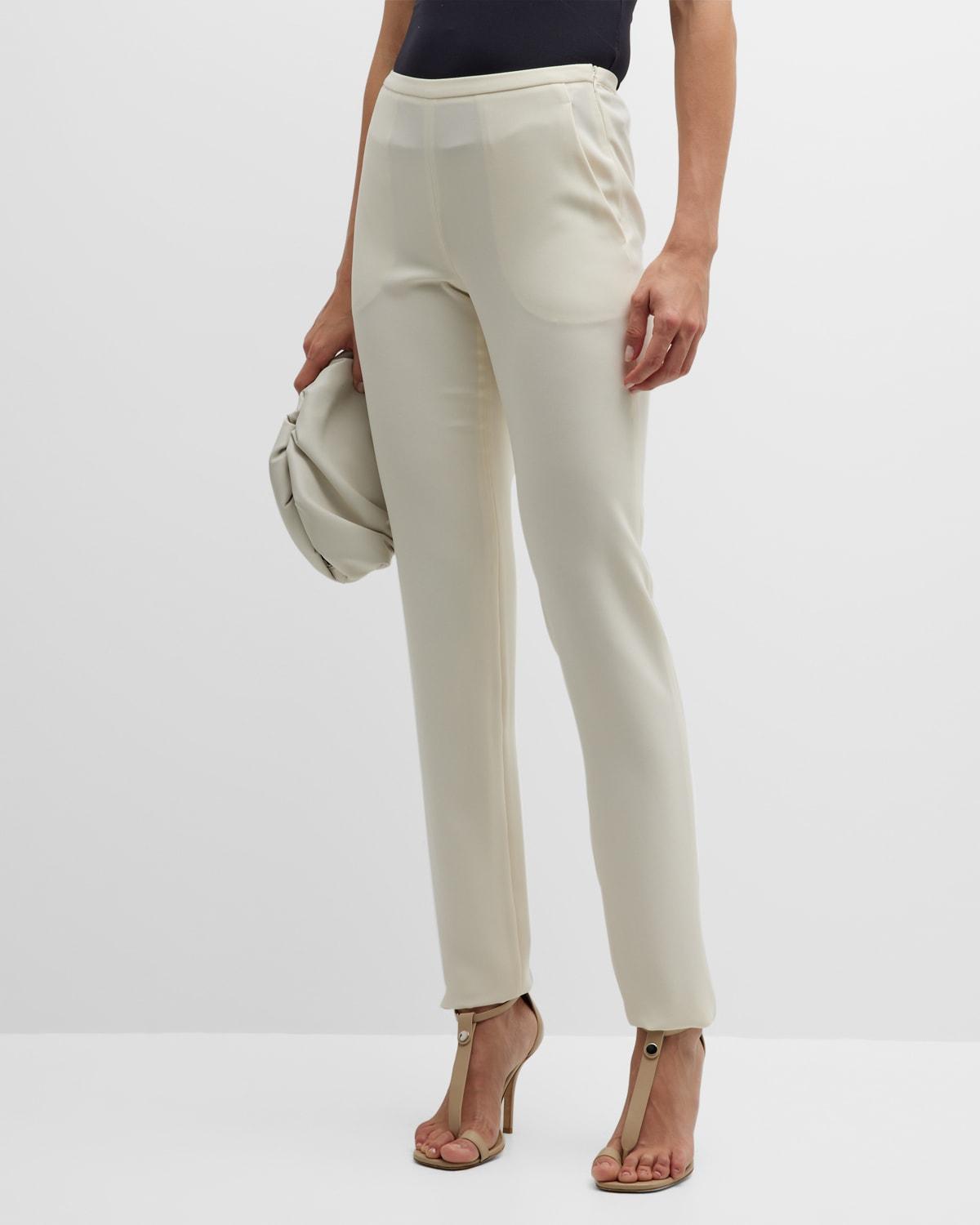 Skinny-Leg Stretch Trousers product image