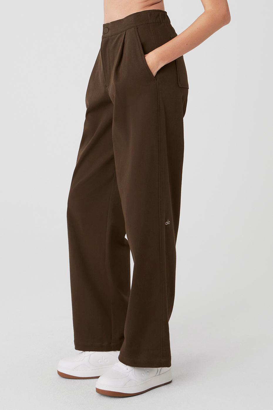 Road Trip Trouser - Espresso Female Product Image