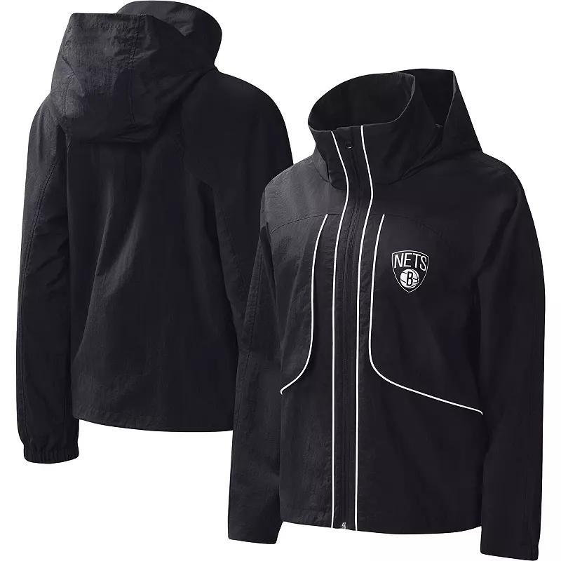 Womens G-III 4Her by Carl Banks Brooklyn Nets Last Shot Full-Zip Hoodie Product Image