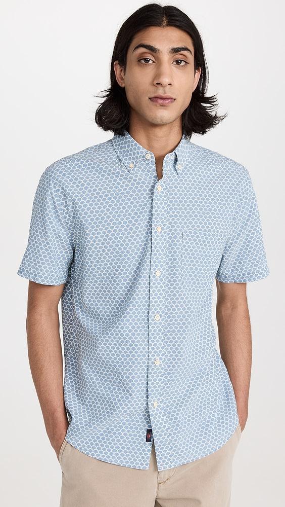 Faherty Stretch Playa Shirt | Shopbop Product Image