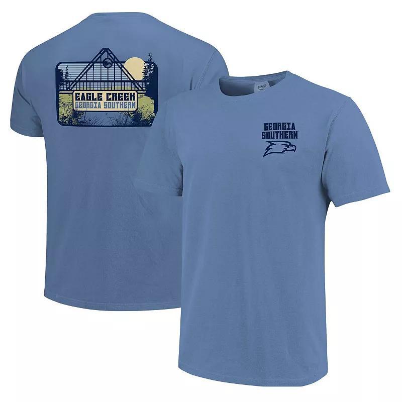 Mens Blue Georgia Southern Eagles Hyperlocal Comfort Colors T-Shirt Product Image