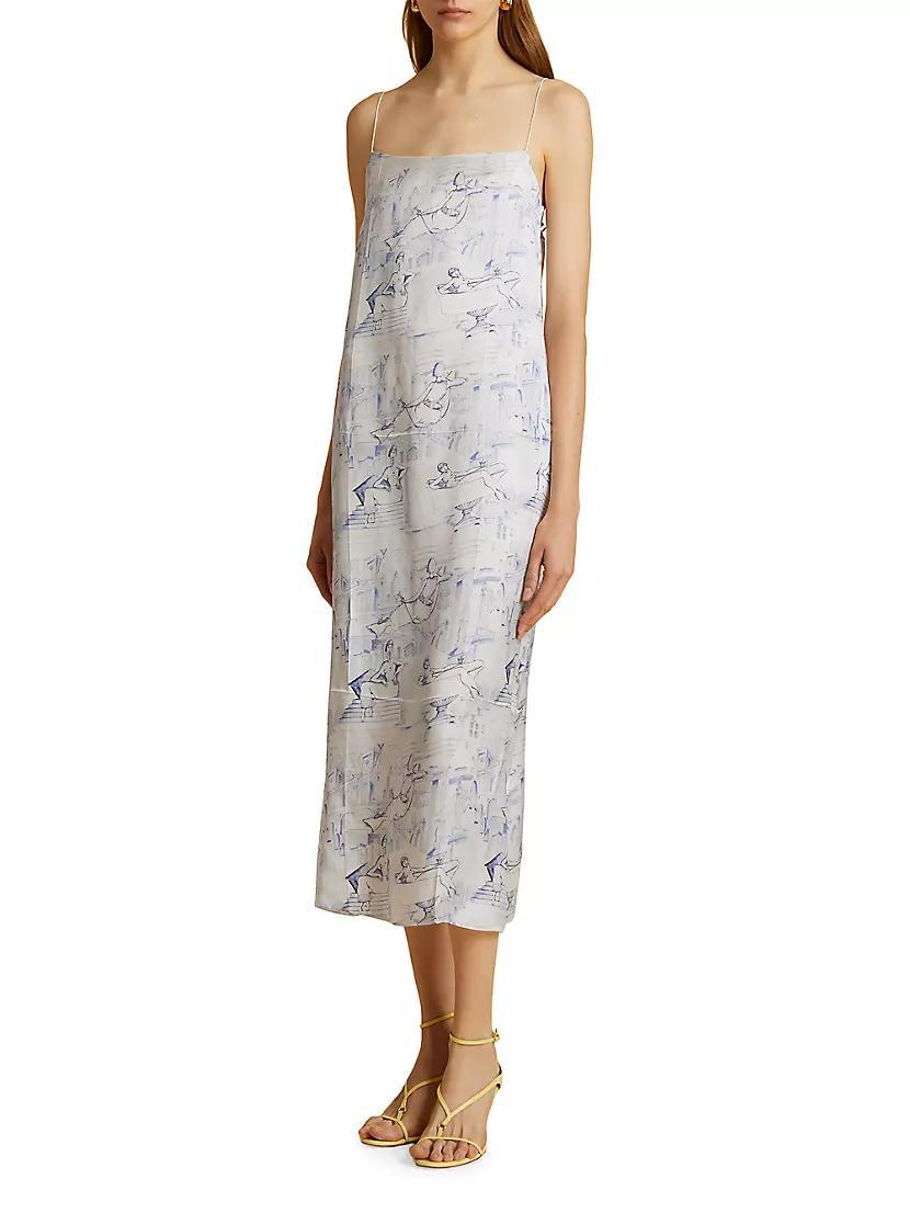 Sicily Lady Shift Maxi Dress Product Image