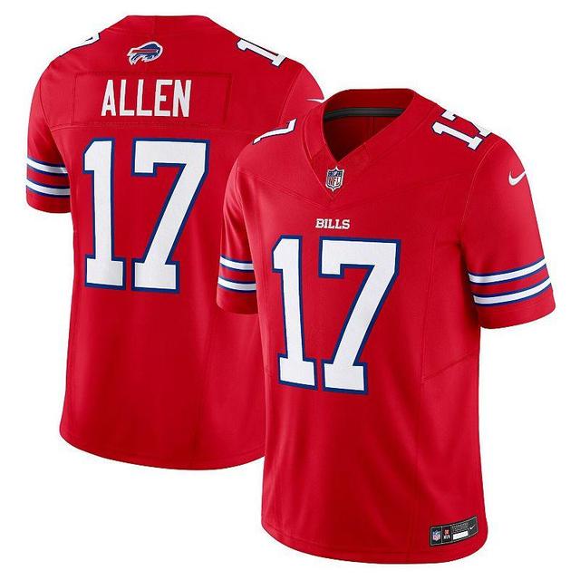 Mens Nike Josh Allen Buffalo Bills Vapor F.U.S.E. Limited Alternate 2 Jersey Product Image