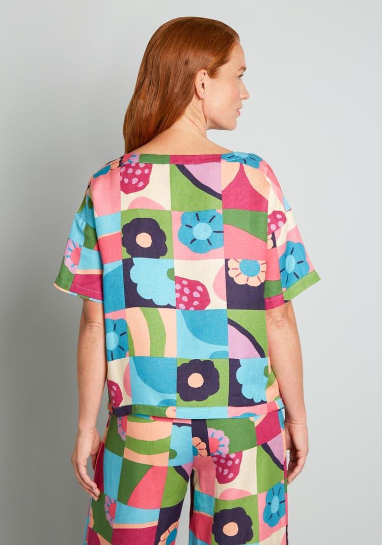 Patchwork Playground Top Product Image