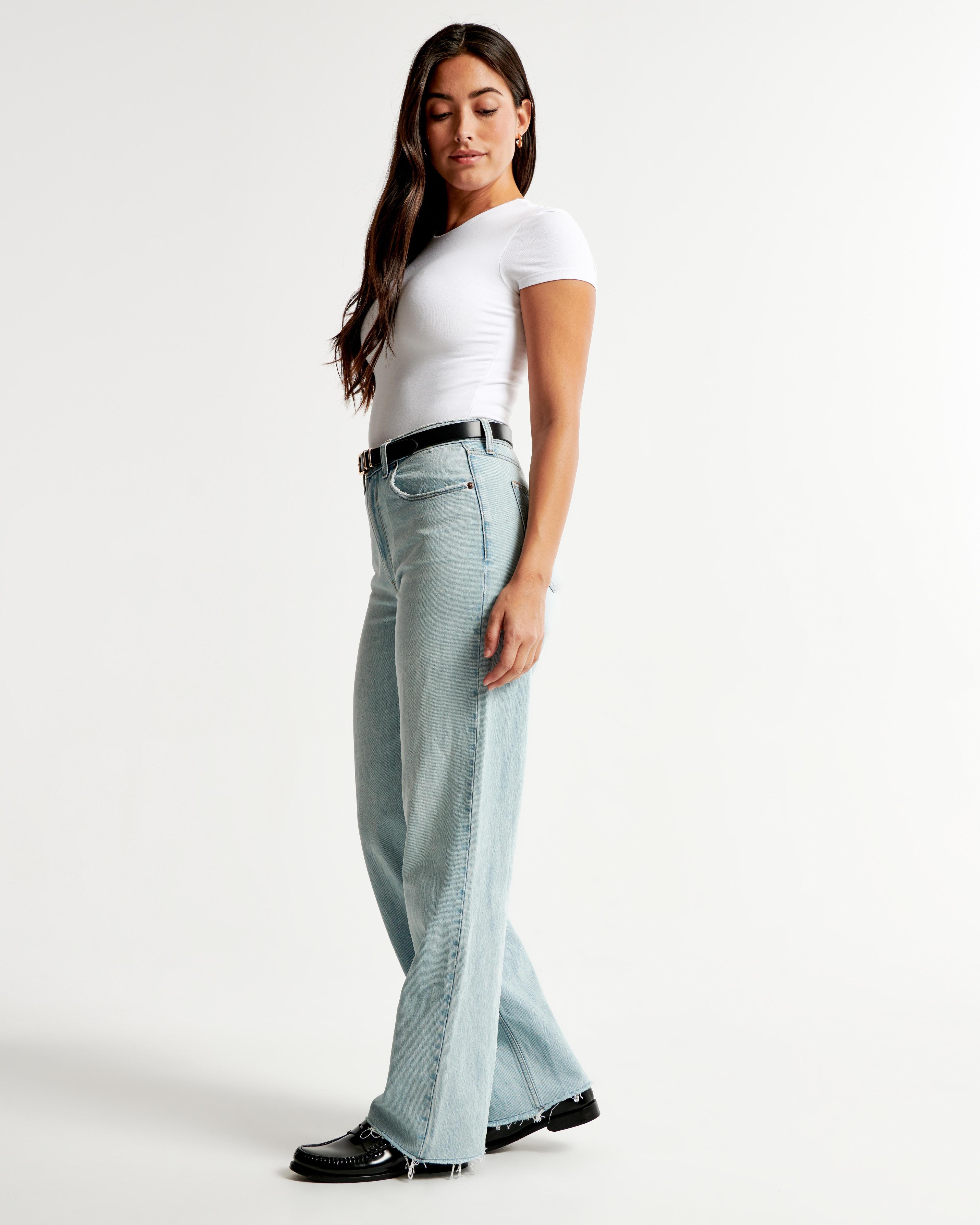 Curve Love High Rise Loose Jean Product Image