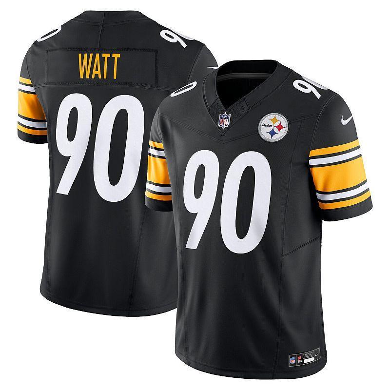 Mens Nike T.J. Watt Pittsburgh Steelers Vapor F.U.S.E. Limited Jersey Product Image