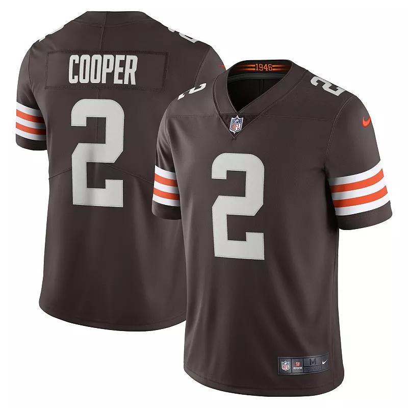 Mens Nike Amari Cooper Cleveland s Vapor Limited Jersey Product Image