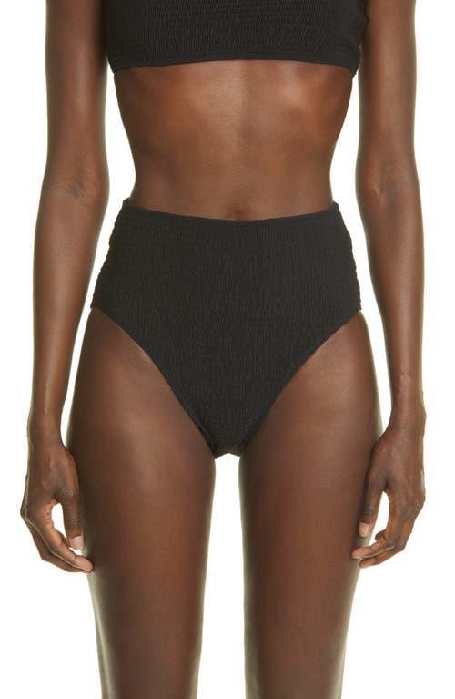 TOTEME Smocked Bikini Bottoms Product Image