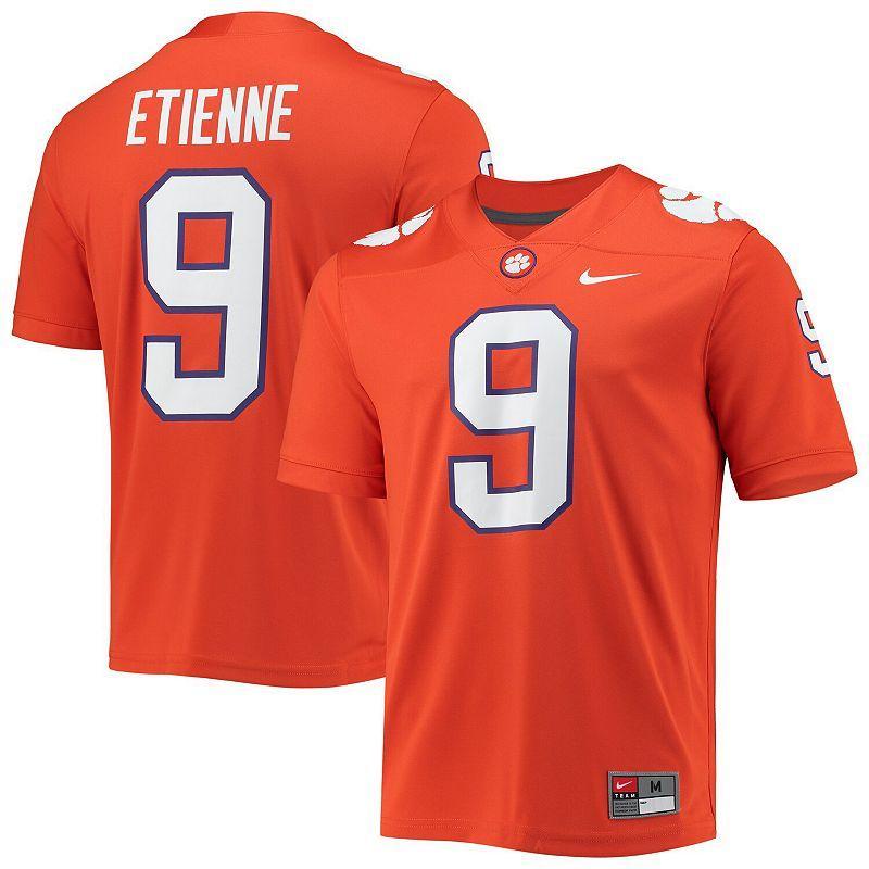 Mens Nike Travis Etienne Clemson Tigers 2021 Draft Class Game Jersey Product Image