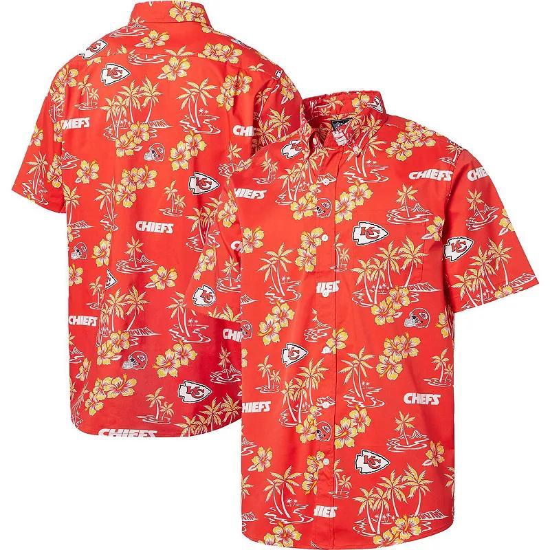 Mens Reyn Spooner Kansas City Chiefs Kekai Button-Up Shirt Product Image