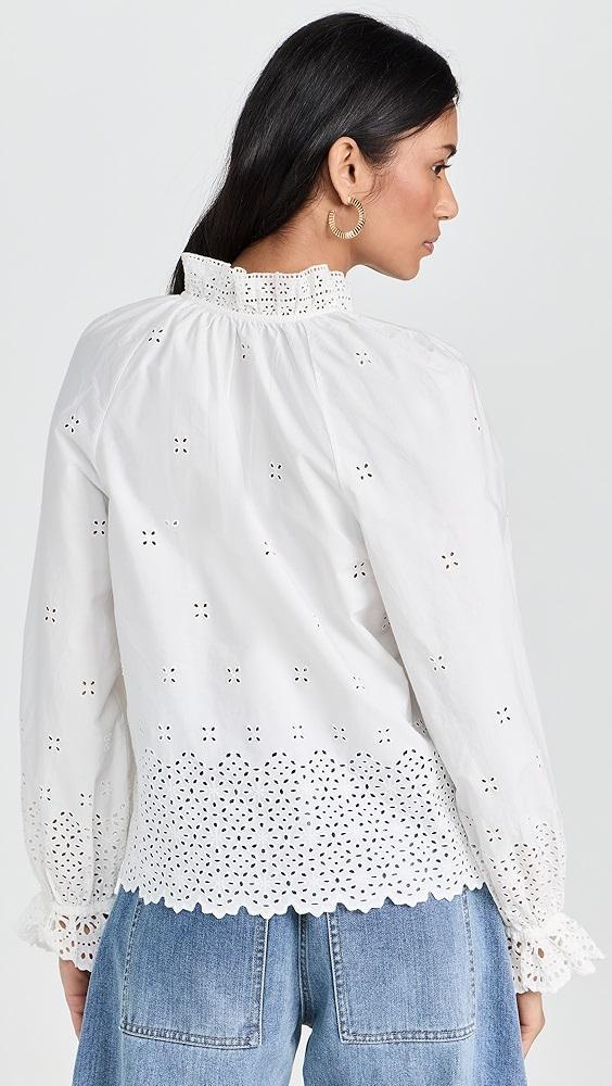 Ulla Johnson Alora Blouse | Shopbop Product Image