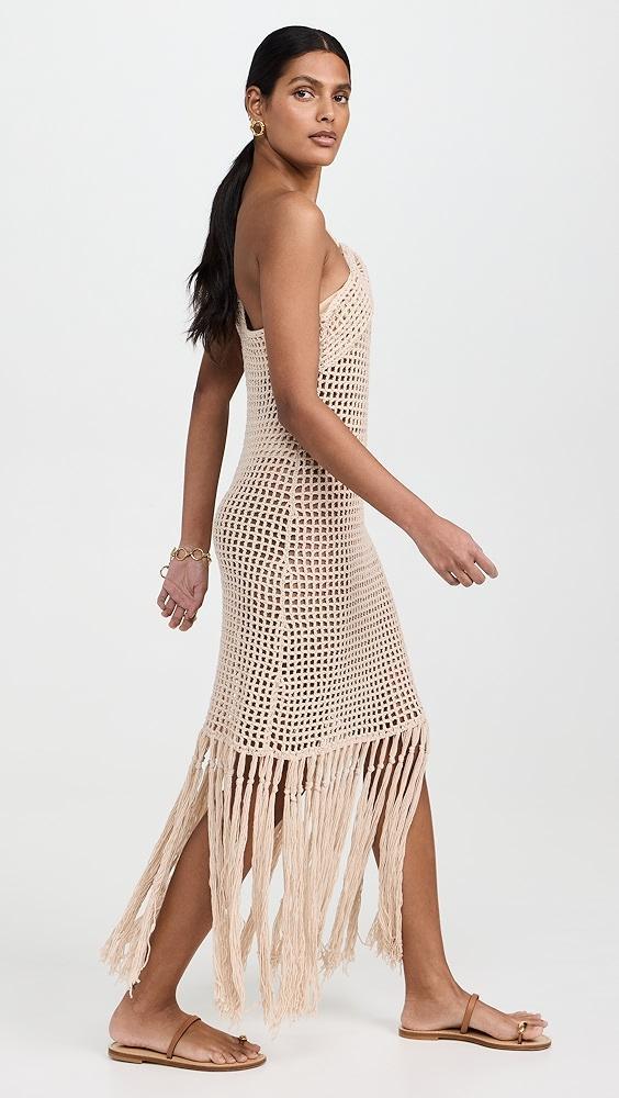 Culthera Macadamia Crochet Dress | Shopbop Product Image