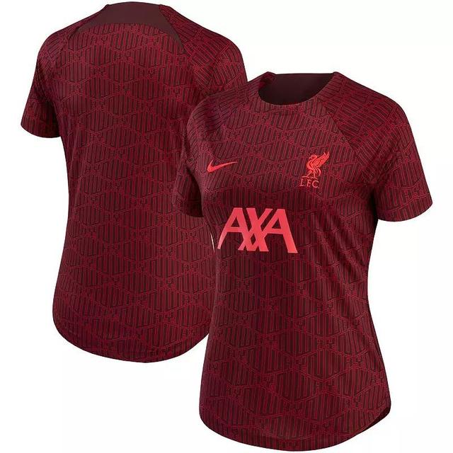 Liverpool FC Nike Women's Dri-FIT Pre-Match Soccer Top Product Image